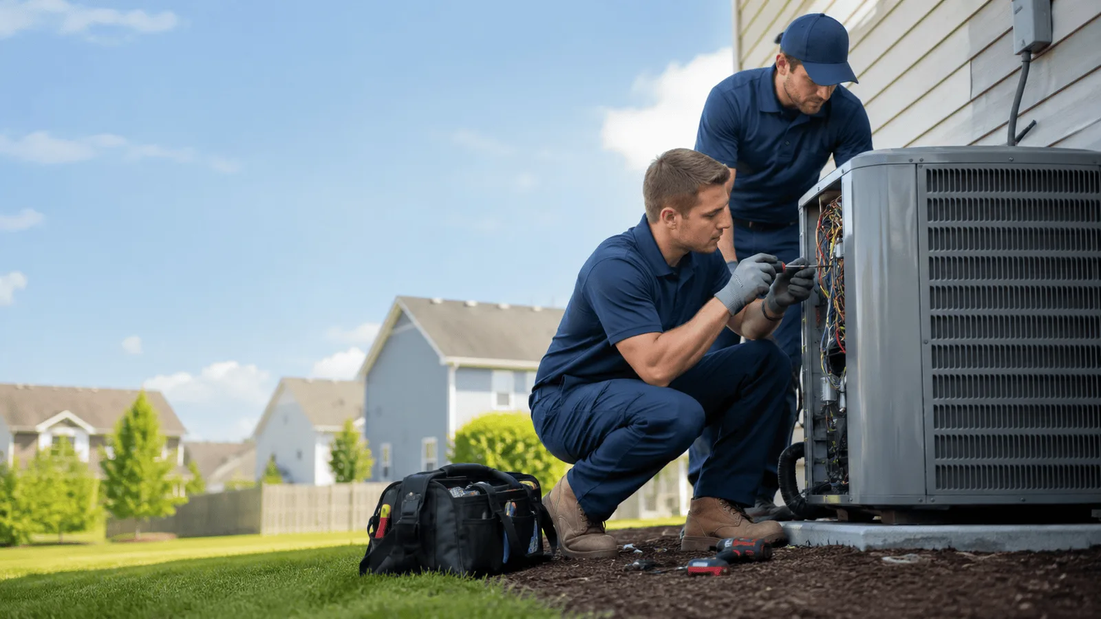 Heat Pump Installation in Haddon Heights, NJ near me